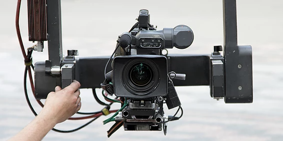 Unternehmensfilm mit Kamera