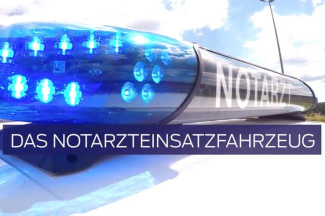 Notarzt Video von PIXELFLOW TV- Filmproduktion München, Imagefilm