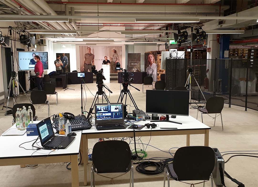 Technik bei Livestreaming