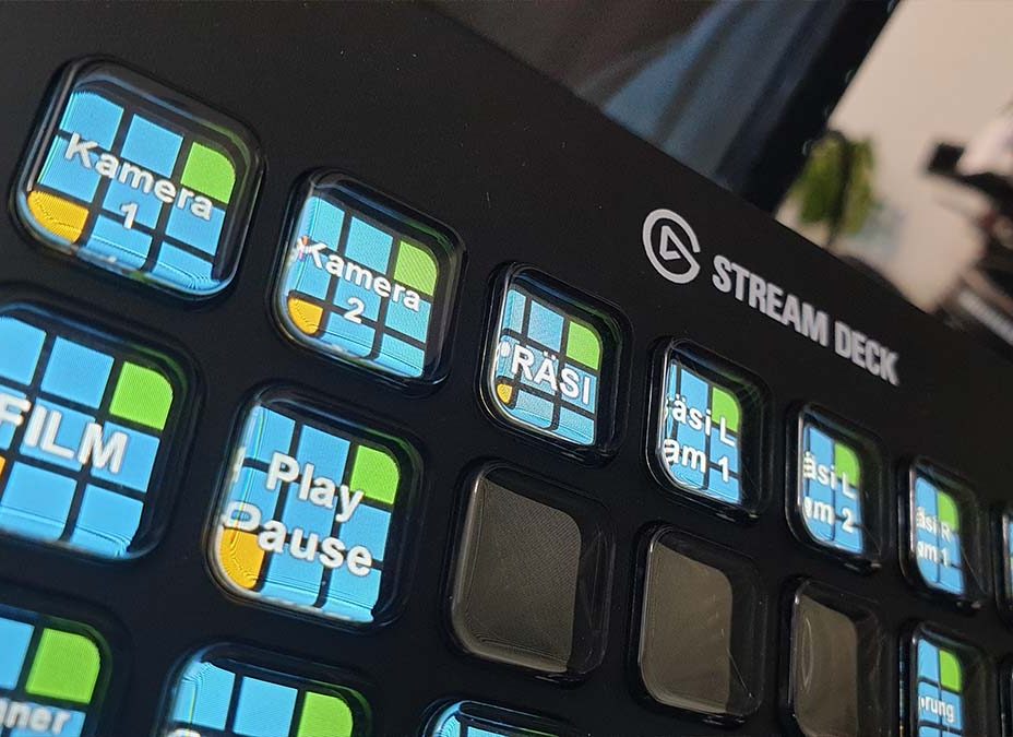 Stream Deck von Livestream-Dienstleister