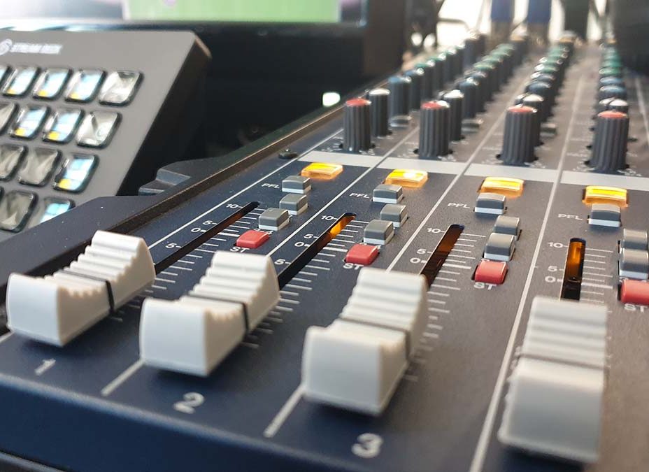 Technik von Livestream-Dienstleister