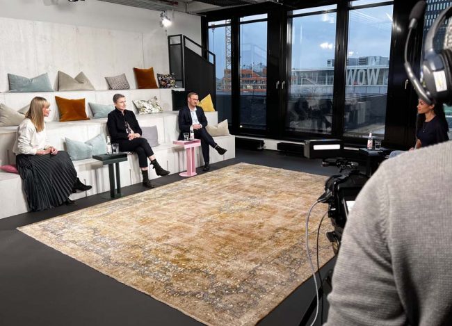 Filmaufnahmen für Siemens Design Award 2022