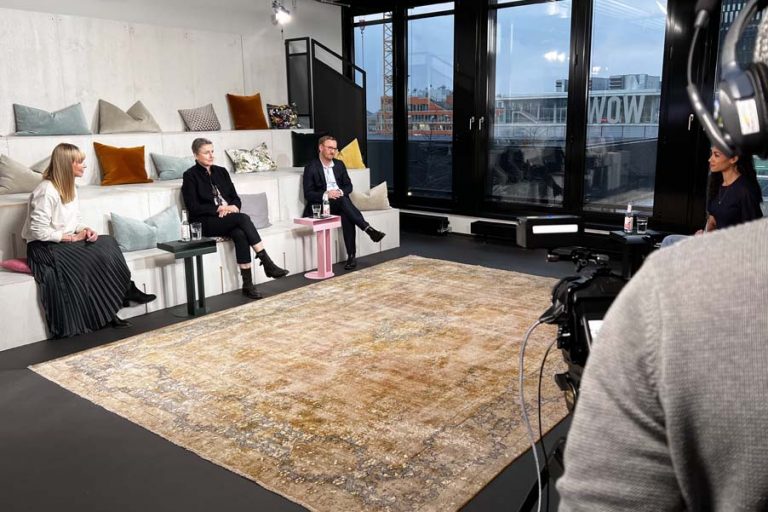 Filmaufnahmen für Siemens Design Award 2022