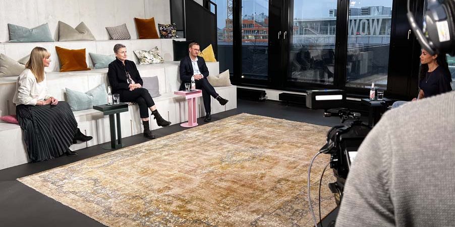 Filmaufnahmen für Siemens Design Award 2022