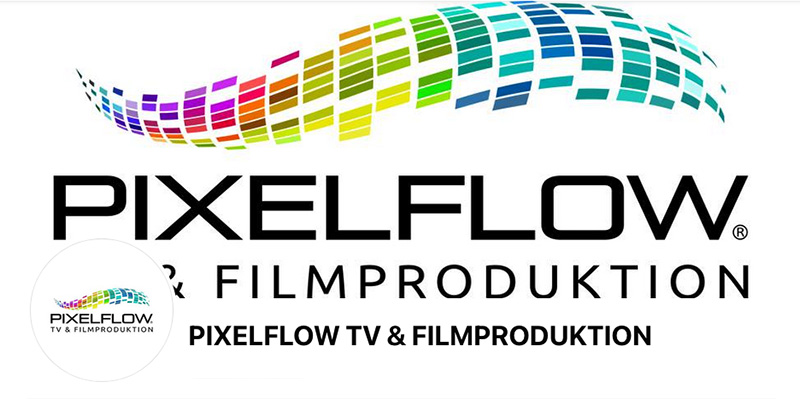 PIXELFLOW TV & Filmproduktion München Logo