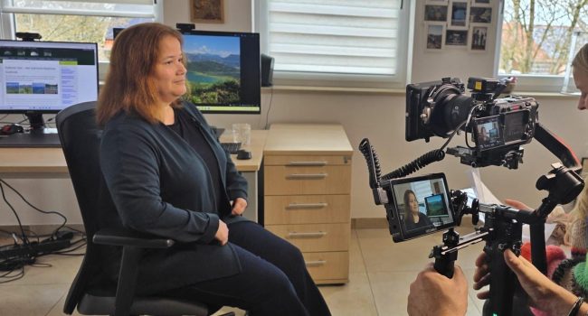 EB-Dreh für SWR Marktcheck: Interview mit Sony FX30 auf DJI RS4 Pro Gimbal