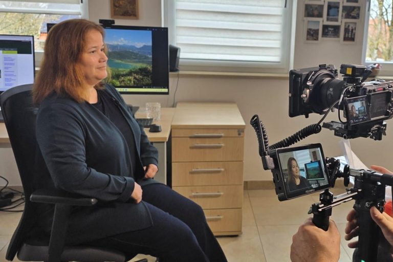 EB-Dreh für SWR Marktcheck: Interview mit Sony FX30 auf DJI RS4 Pro Gimbal